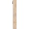 Ekena Millwork Westlake Slat Smooth Bracket w/ Offset Brace, Douglas Fir, 5 1/2"W x 36"D x 44"H BKT0604X36X44WTL06SDF - alternate 2